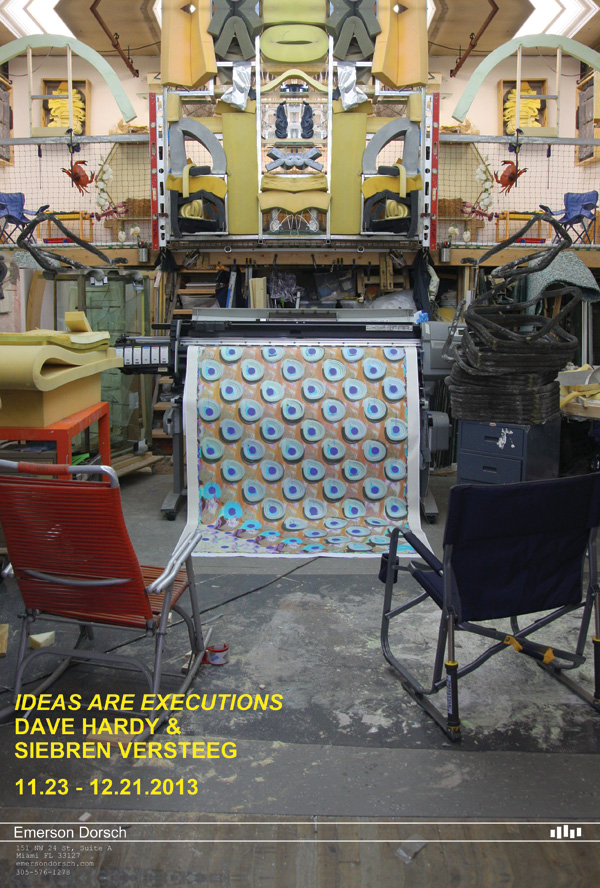 IDEAS ARE EXECUTIONS